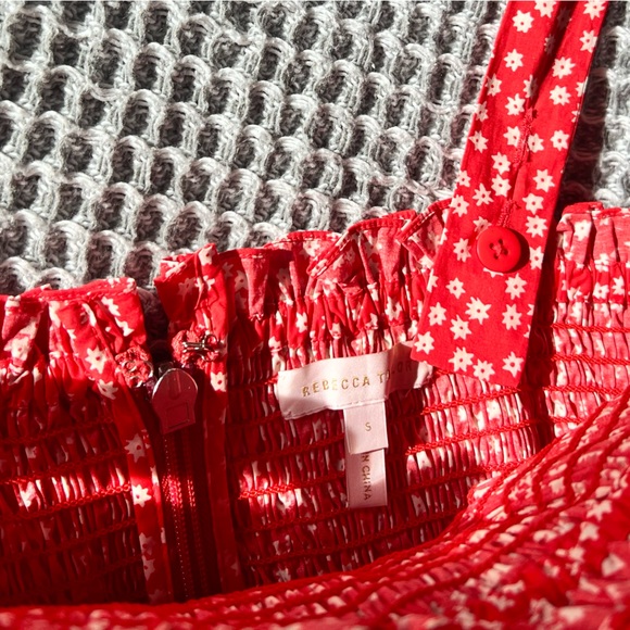 FLAWLESS REBECCA TAYLOR JUMPSUIT - SMALL - NO BLEMISHES - Picture 5 of 9